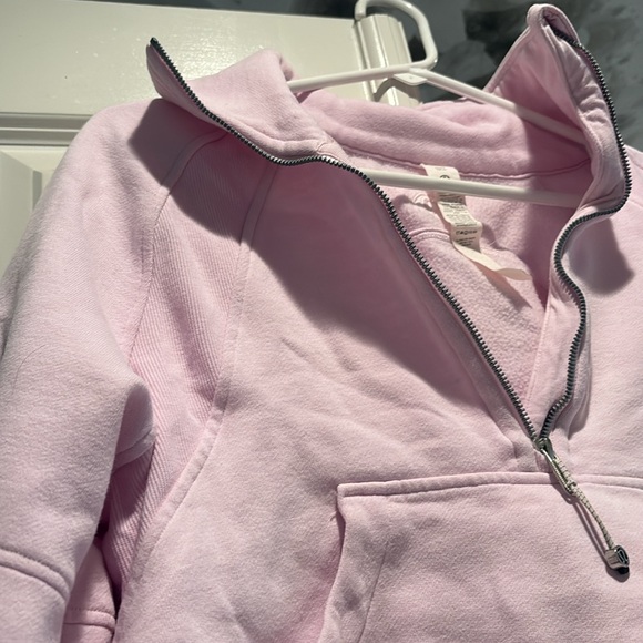 lululemon scuba funnel-neck half zip - Picture 4 of 4